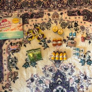 Mini Brands Fill the Fridge Set